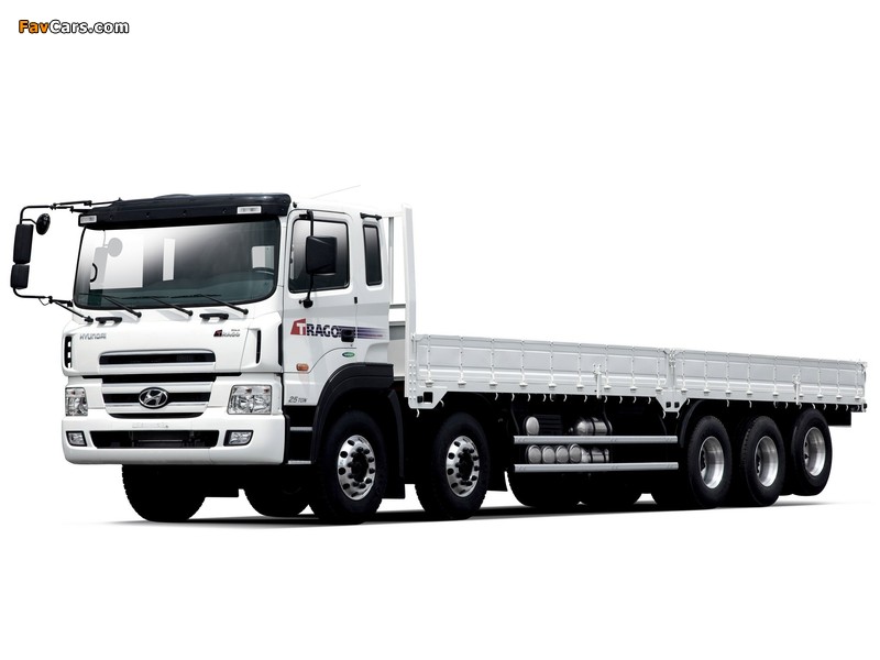 Pictures of Hyundai Trago 8x4 2009 (800 x 600)