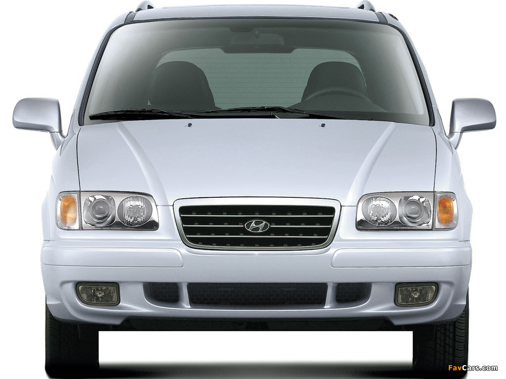 Hyundai Trajet 1999–2004 photos (1024 x 768)