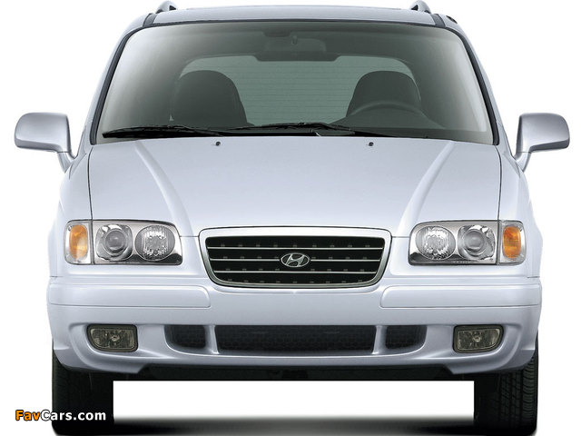 Hyundai Trajet 1999–2004 photos (640 x 480)