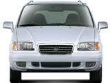 Hyundai Trajet 1999–2004 photos