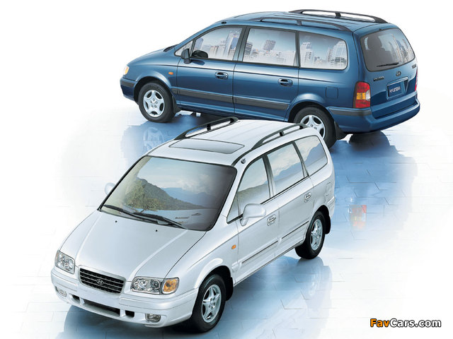 Hyundai Trajet 1999–2004 pictures (640 x 480)