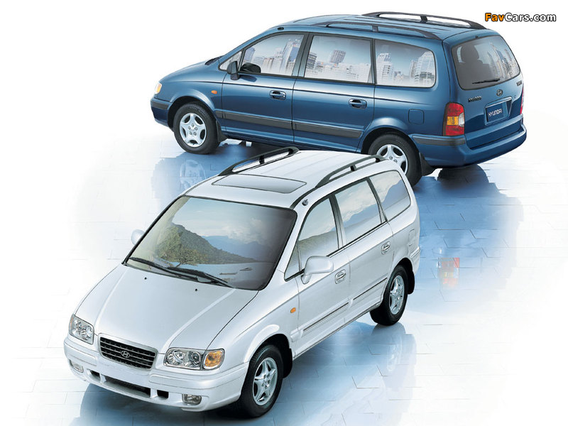 Hyundai Trajet 1999–2004 pictures (800 x 600)