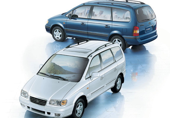 Hyundai Trajet 1999–2004 pictures