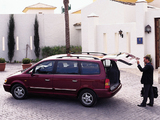 Hyundai Trajet 1999–2004 wallpapers