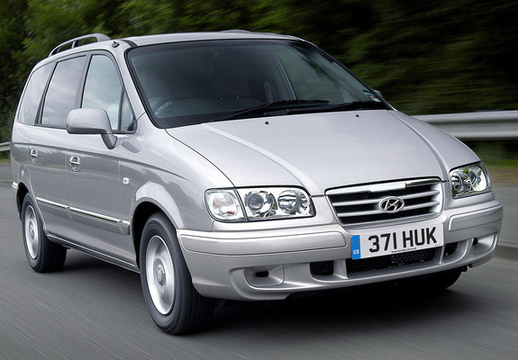 Hyundai Trajet UK-spec 2004–08 pictures