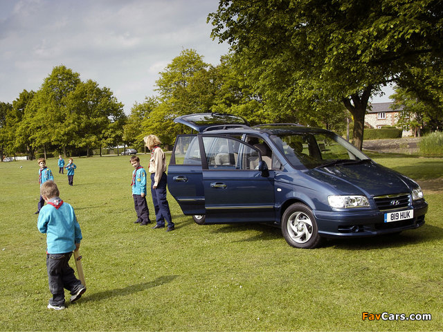 Images of Hyundai Trajet UK-spec 2004–08 (640 x 480)