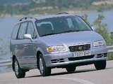 Photos of Hyundai Trajet 1999–2004