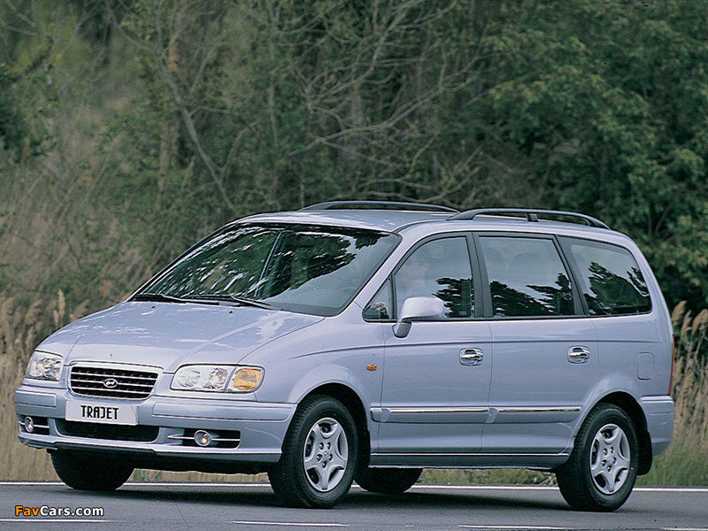 Pictures of Hyundai Trajet 1999–2004 (800 x 600)