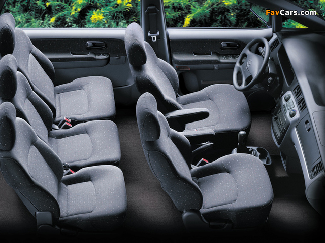 Pictures of Hyundai Trajet 1999–2004 (640 x 480)