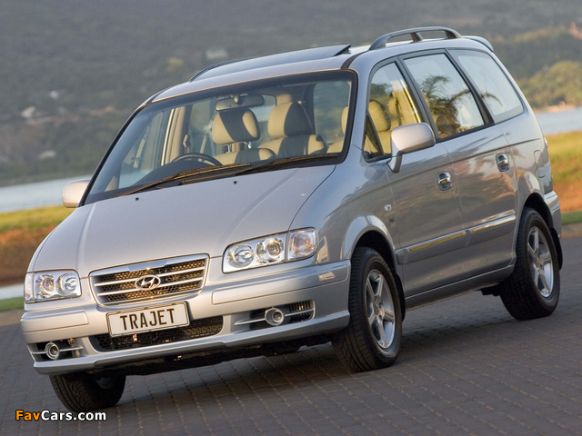 Pictures of Hyundai Trajet ZA-spec 2004–08 (640 x 480)