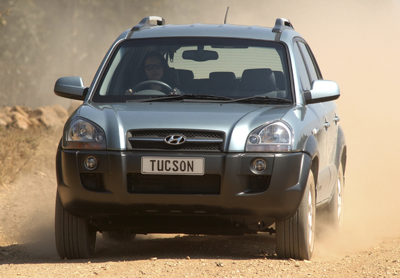 Hyundai Tucson ZA-spec 2004–11 images