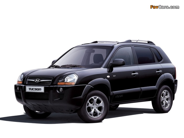 Hyundai Tucson 2004–09 photos (640 x 480)