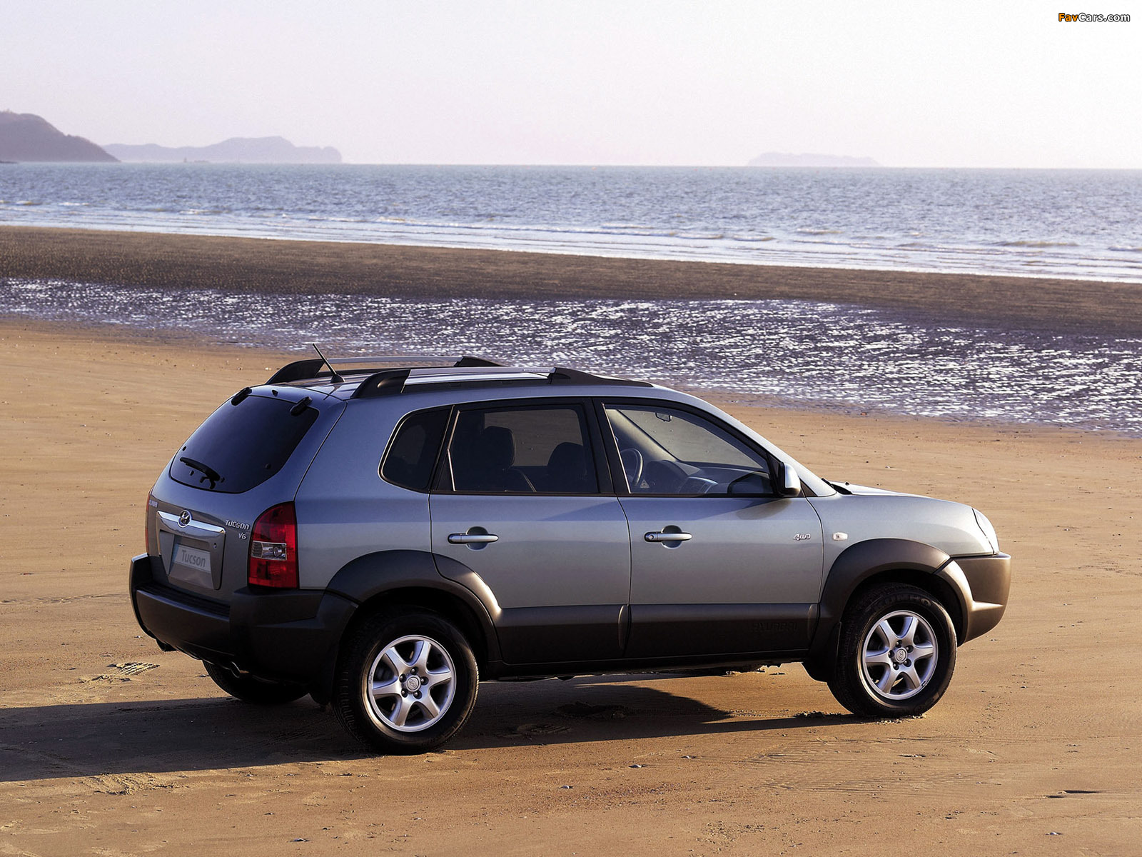 Hyundai Tucson 2004–09 photos (1600 x 1200)