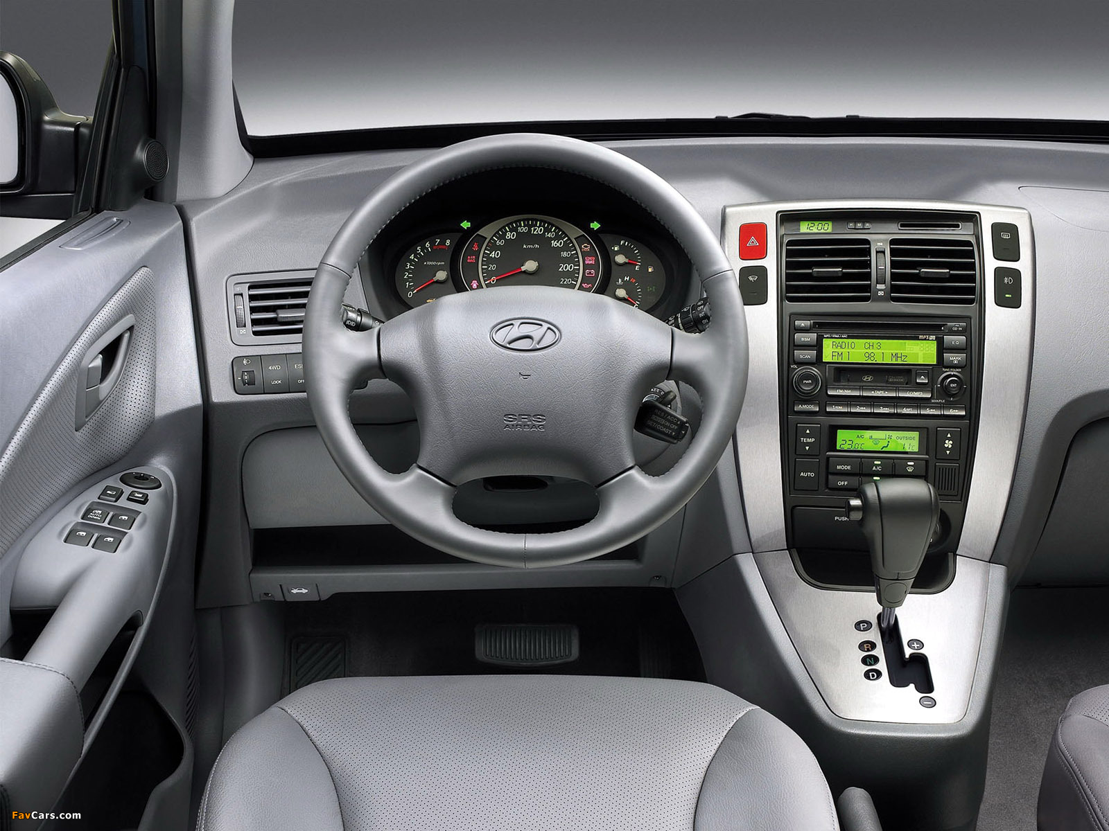 Hyundai Tucson 2004–09 photos (1600 x 1200)