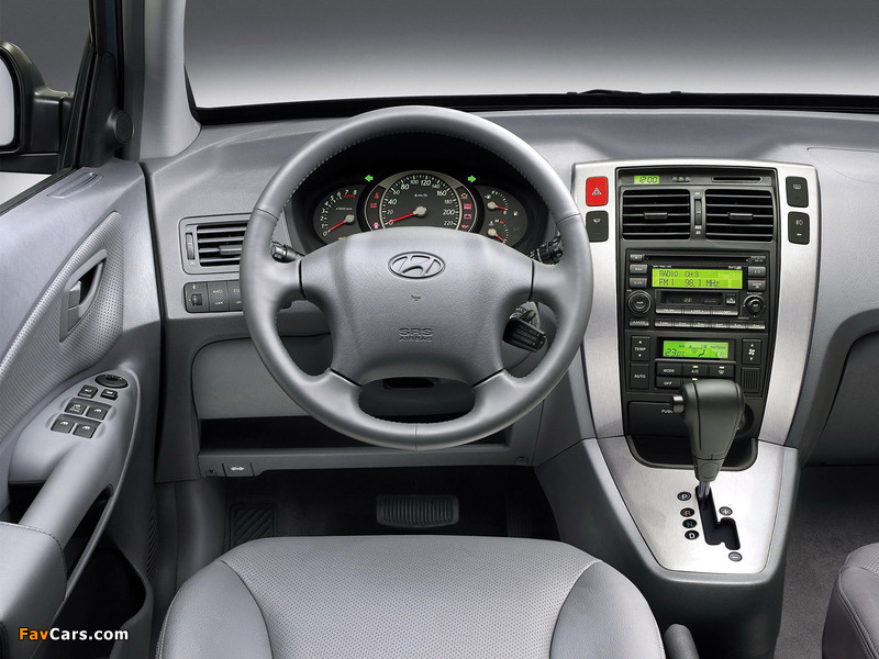 Hyundai Tucson 2004–09 photos (800 x 600)