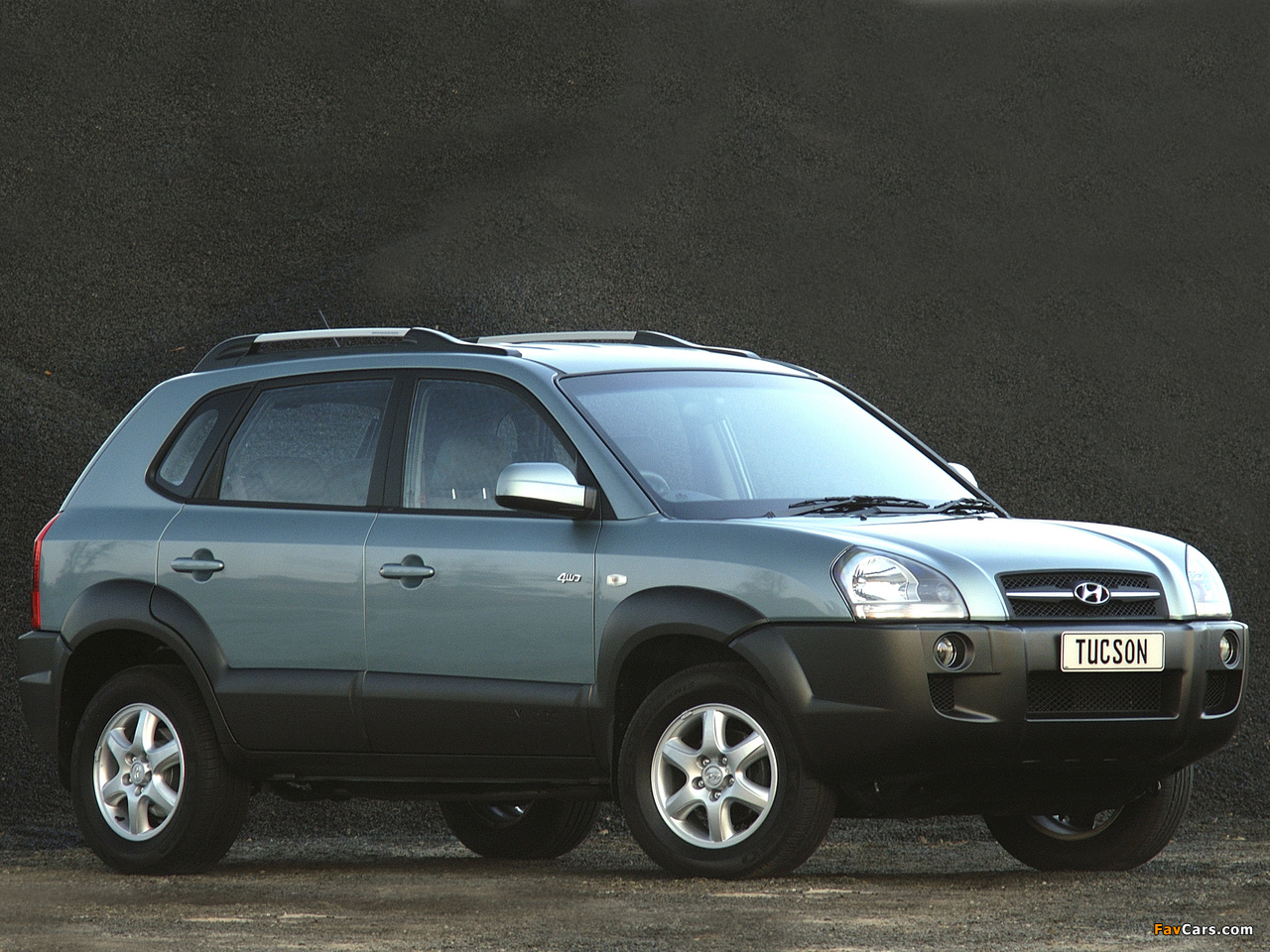 Hyundai Tucson ZA-spec 2004–11 photos (1280 x 960)