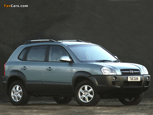 Hyundai Tucson ZA-spec 2004–11 photos (640 x 480)