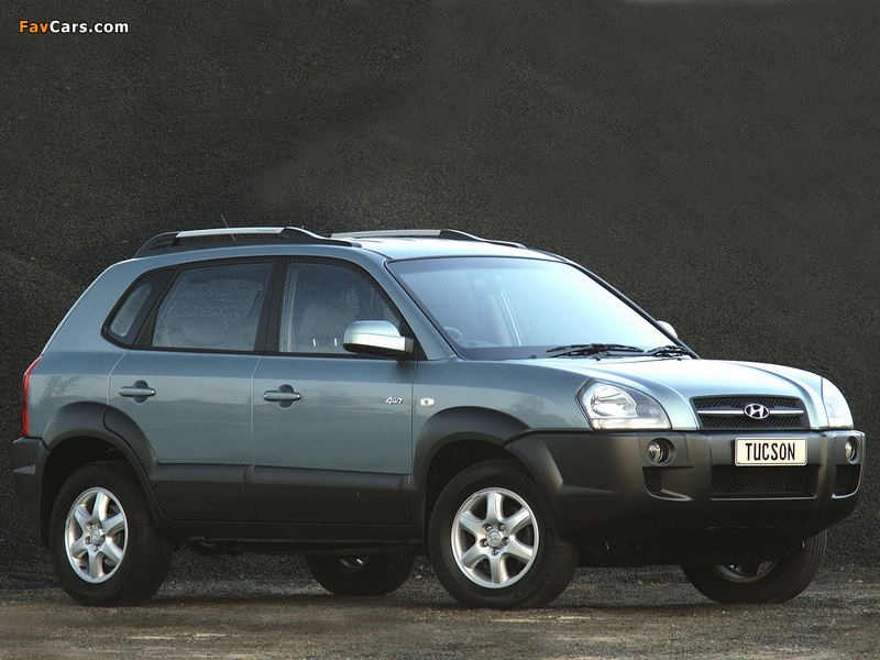 Hyundai Tucson ZA-spec 2004–11 photos (800 x 600)