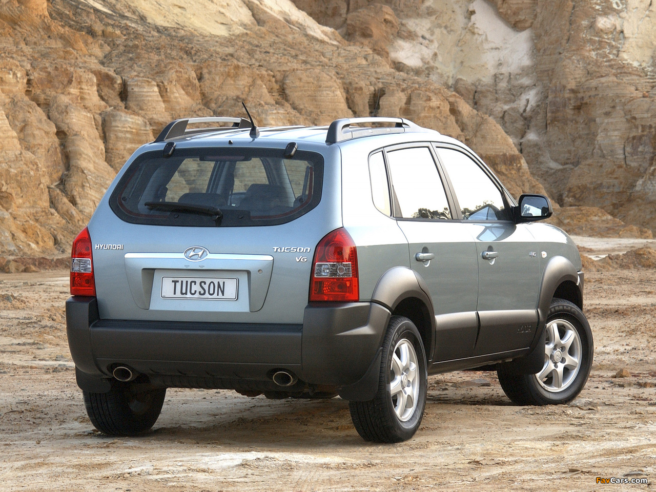 Hyundai Tucson ZA-spec 2004–11 pictures (1280 x 960)