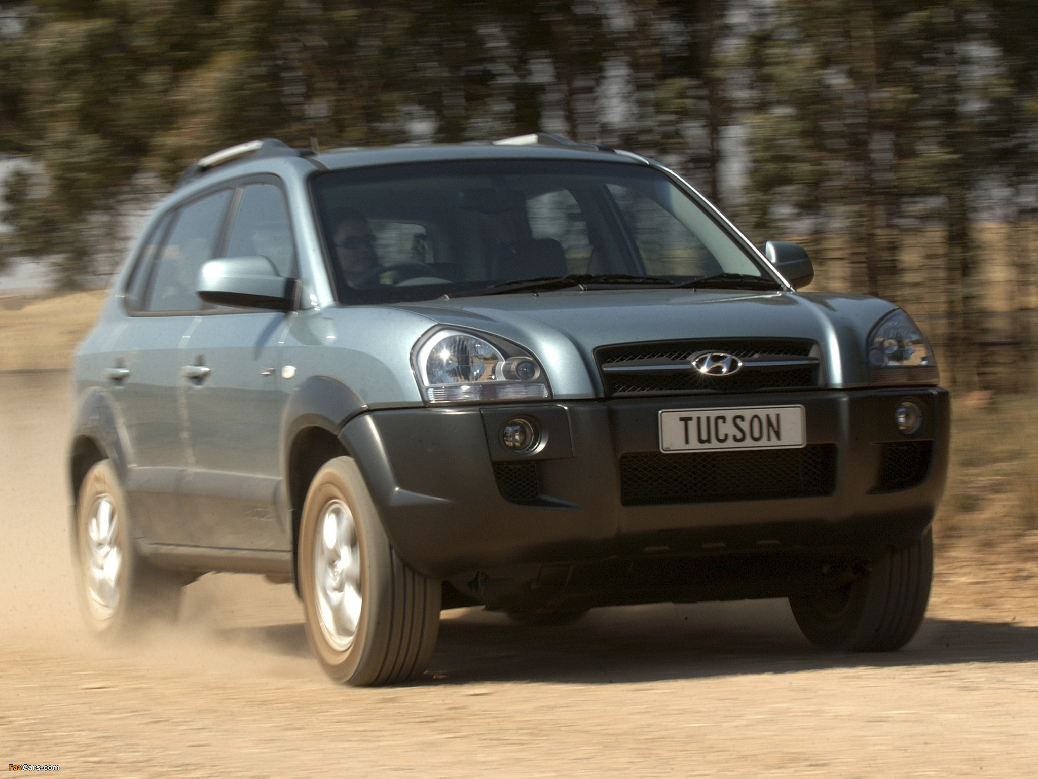 Hyundai Tucson ZA-spec 2004–11 pictures (2048 x 1536)