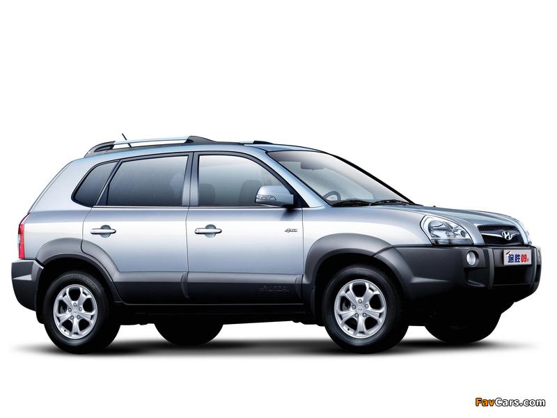 Hyundai Tucson 2004–09 pictures (800 x 600)