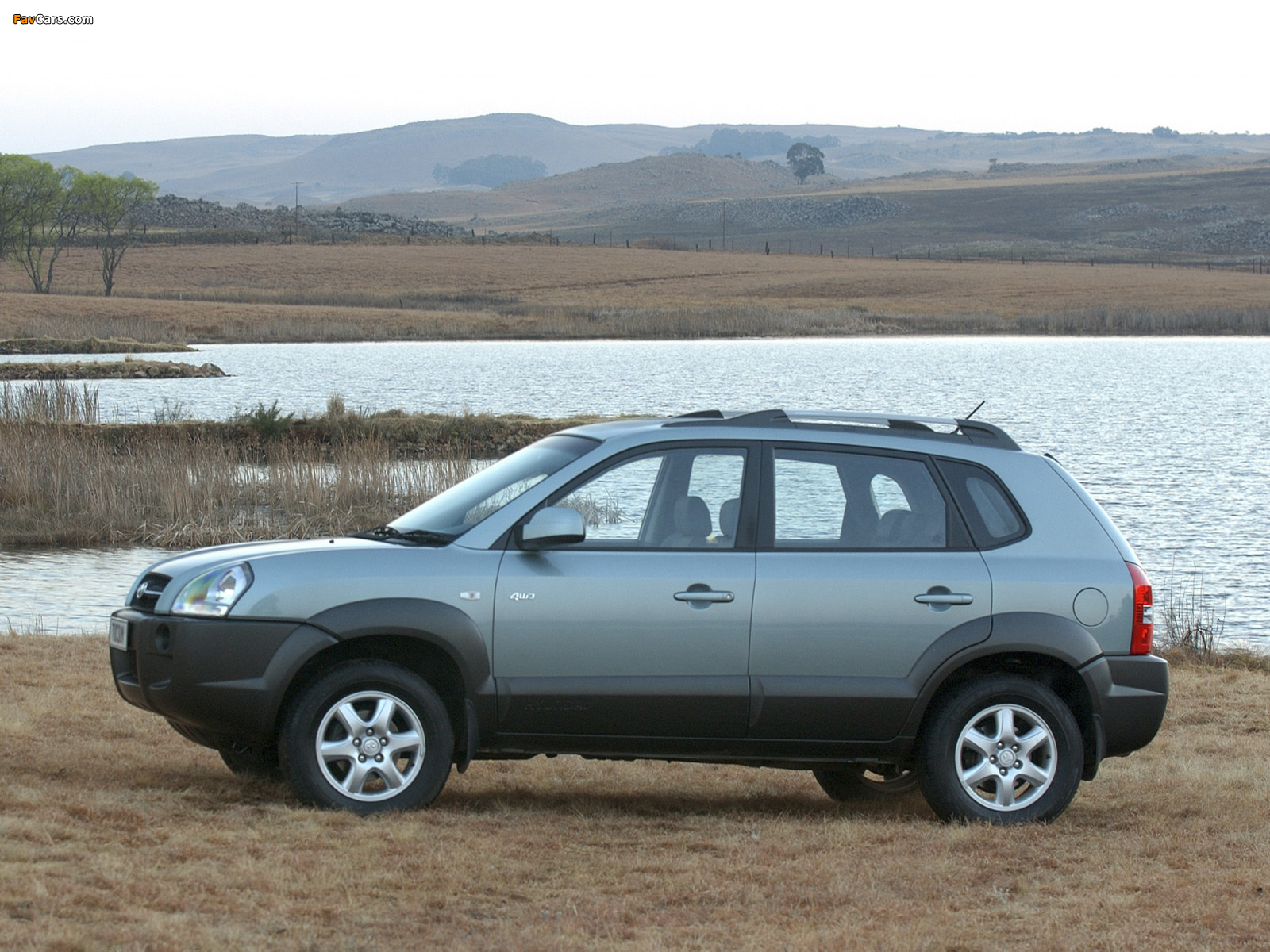 Hyundai Tucson ZA-spec 2004–11 pictures (1600 x 1200)