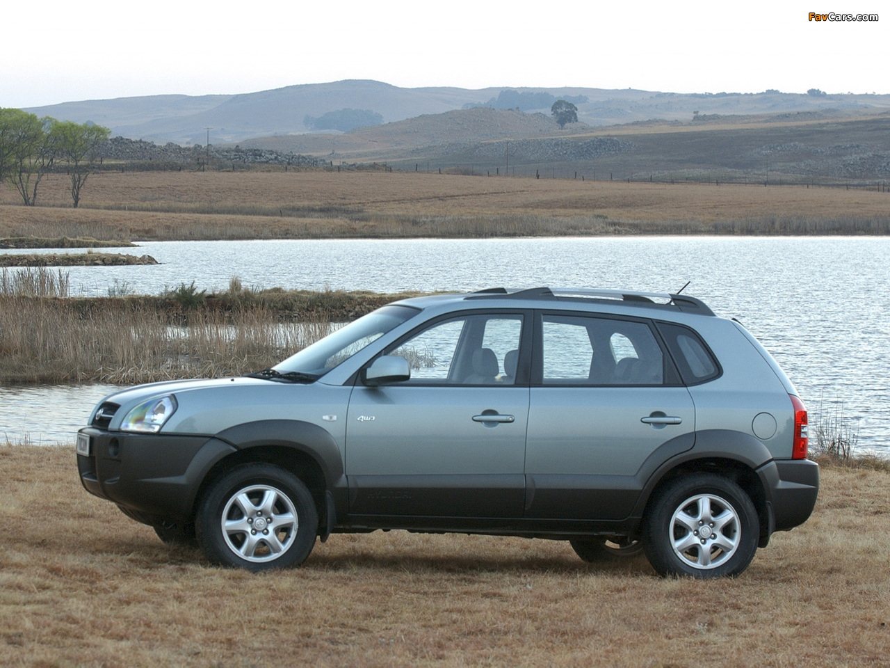 Hyundai Tucson ZA-spec 2004–11 pictures (1280 x 960)