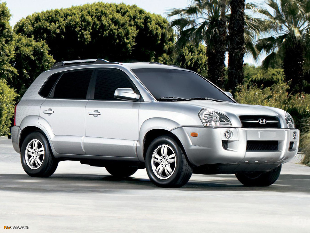 Hyundai Tucson US-spec 2005–09 pictures (1280 x 960)