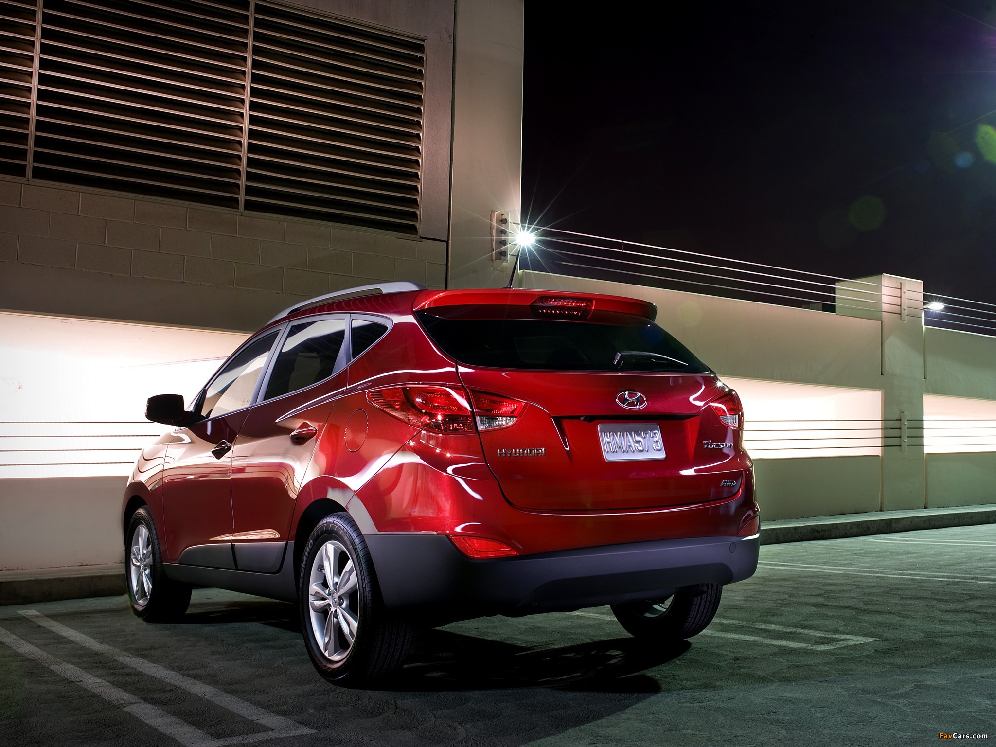 Hyundai Tucson US-spec 2010 photos (2048 x 1536)