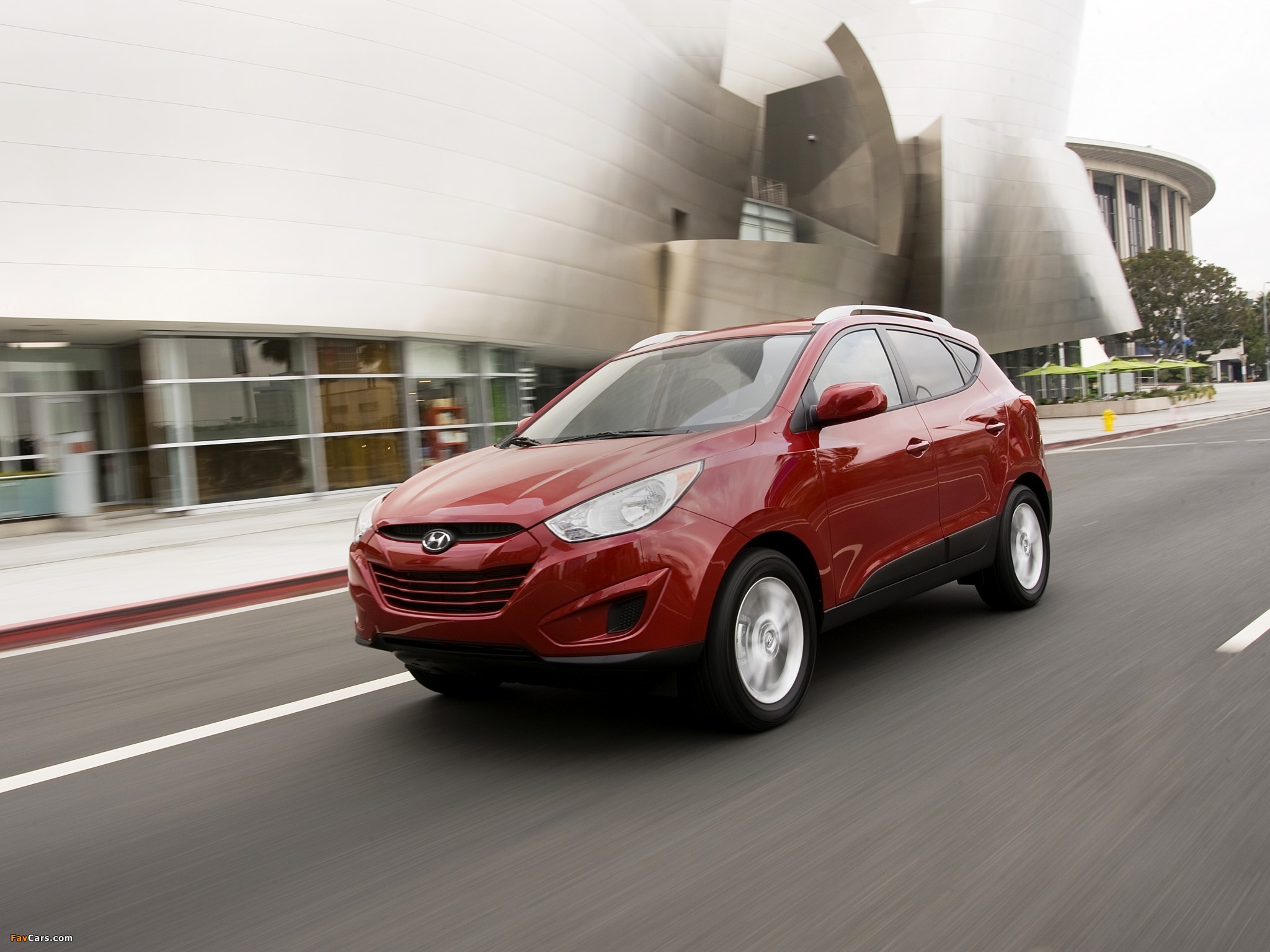 Hyundai Tucson US-spec 2010 pictures (2048 x 1536)