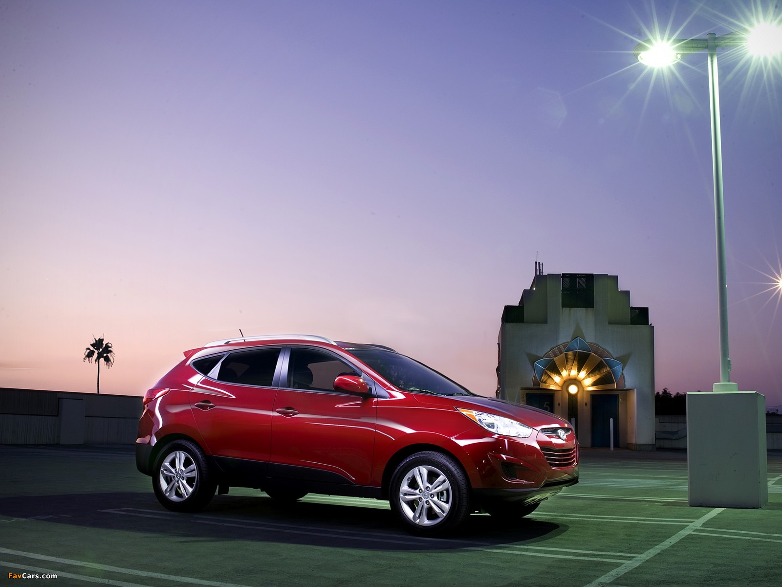 Hyundai Tucson US-spec 2010 wallpapers (1600 x 1200)