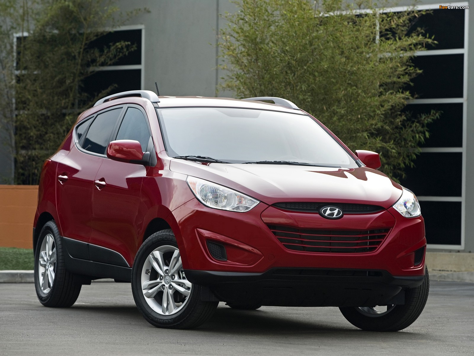 Hyundai Tucson US-spec 2010 wallpapers (1600 x 1200)