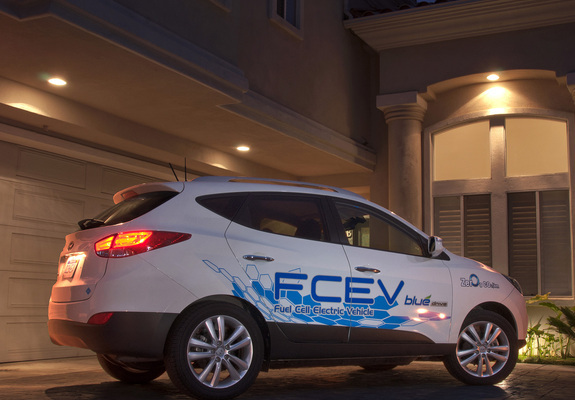 Hyundai Tucson FCEV 2012 images
