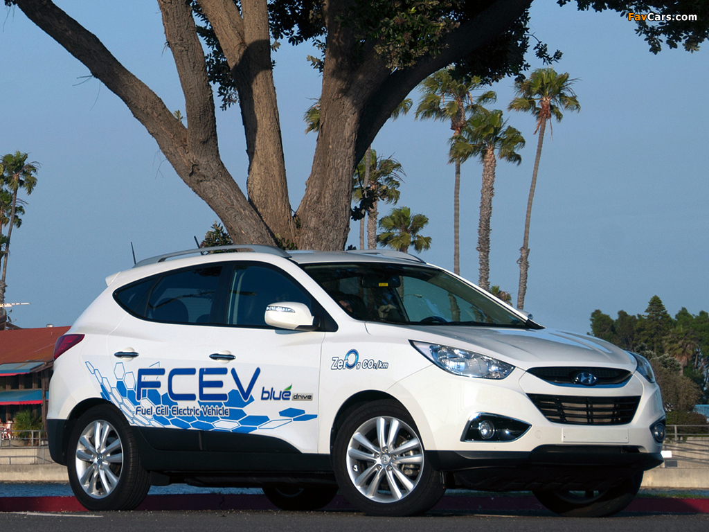 Hyundai Tucson FCEV 2012 photos (1024 x 768)