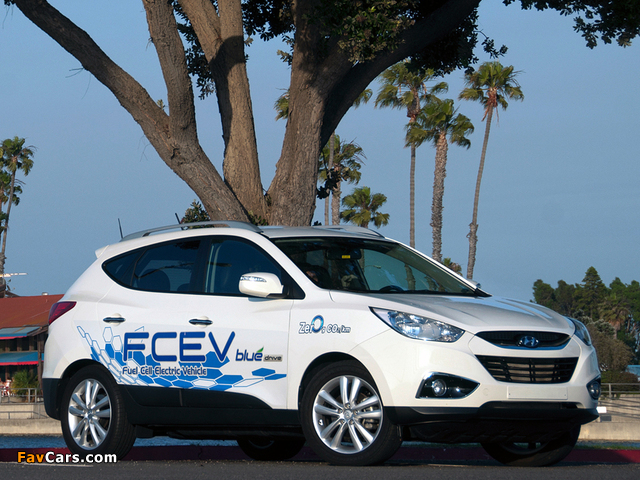Hyundai Tucson FCEV 2012 photos (640 x 480)