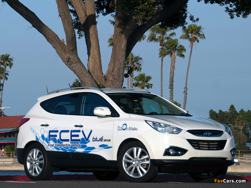Hyundai Tucson FCEV 2012 photos (800 x 600)