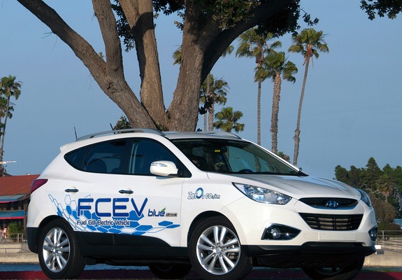 Hyundai Tucson FCEV 2012 photos