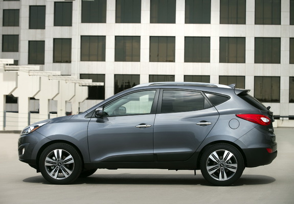 Hyundai Tucson US-spec 2013 pictures