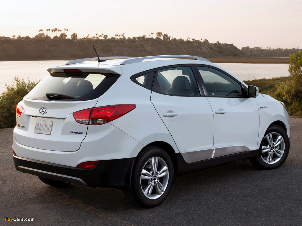 Hyundai Tucson Fuel Cell 2014 photos (1024 x 768)