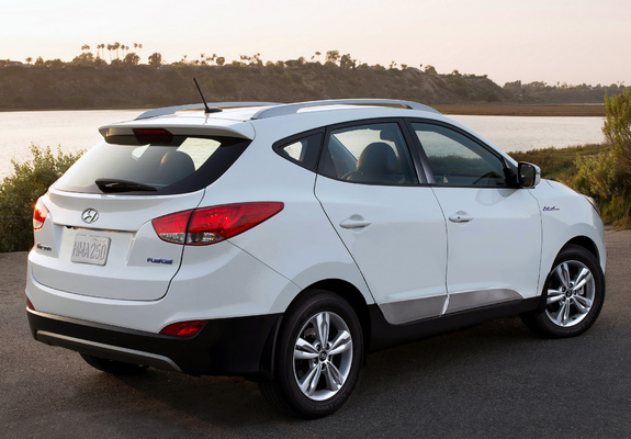 Hyundai Tucson Fuel Cell 2014 photos