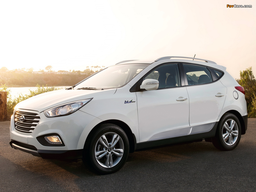 Hyundai Tucson Fuel Cell 2014 wallpapers (1024 x 768)