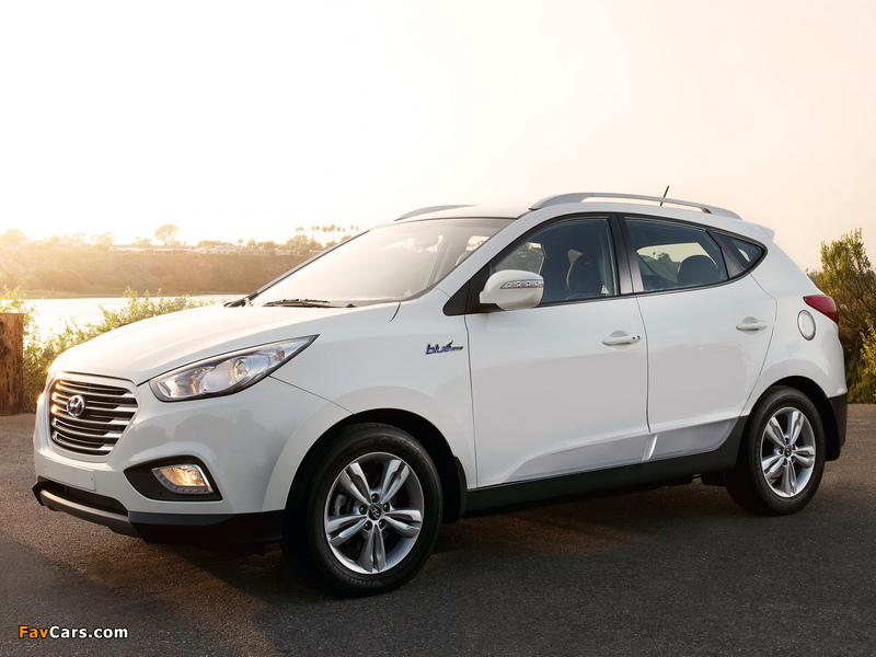 Hyundai Tucson Fuel Cell 2014 wallpapers (800 x 600)