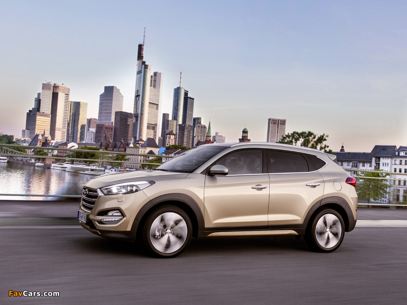 Hyundai Tucson 2015 images (800 x 600)