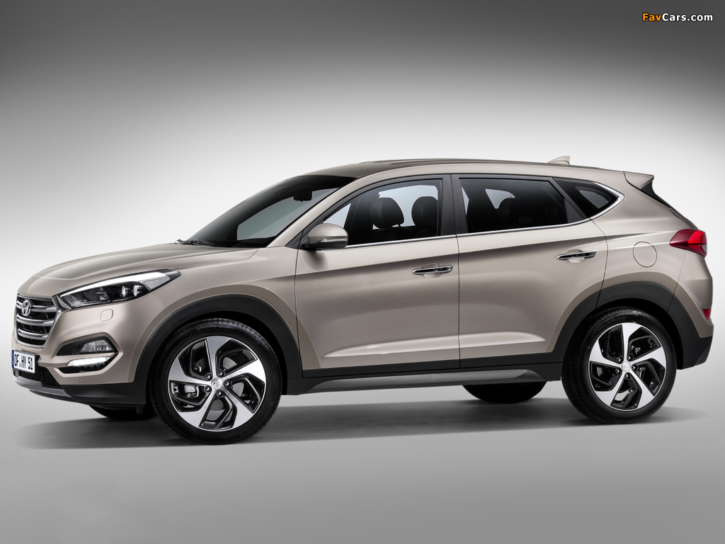 Hyundai Tucson 2015 images (1024 x 768)