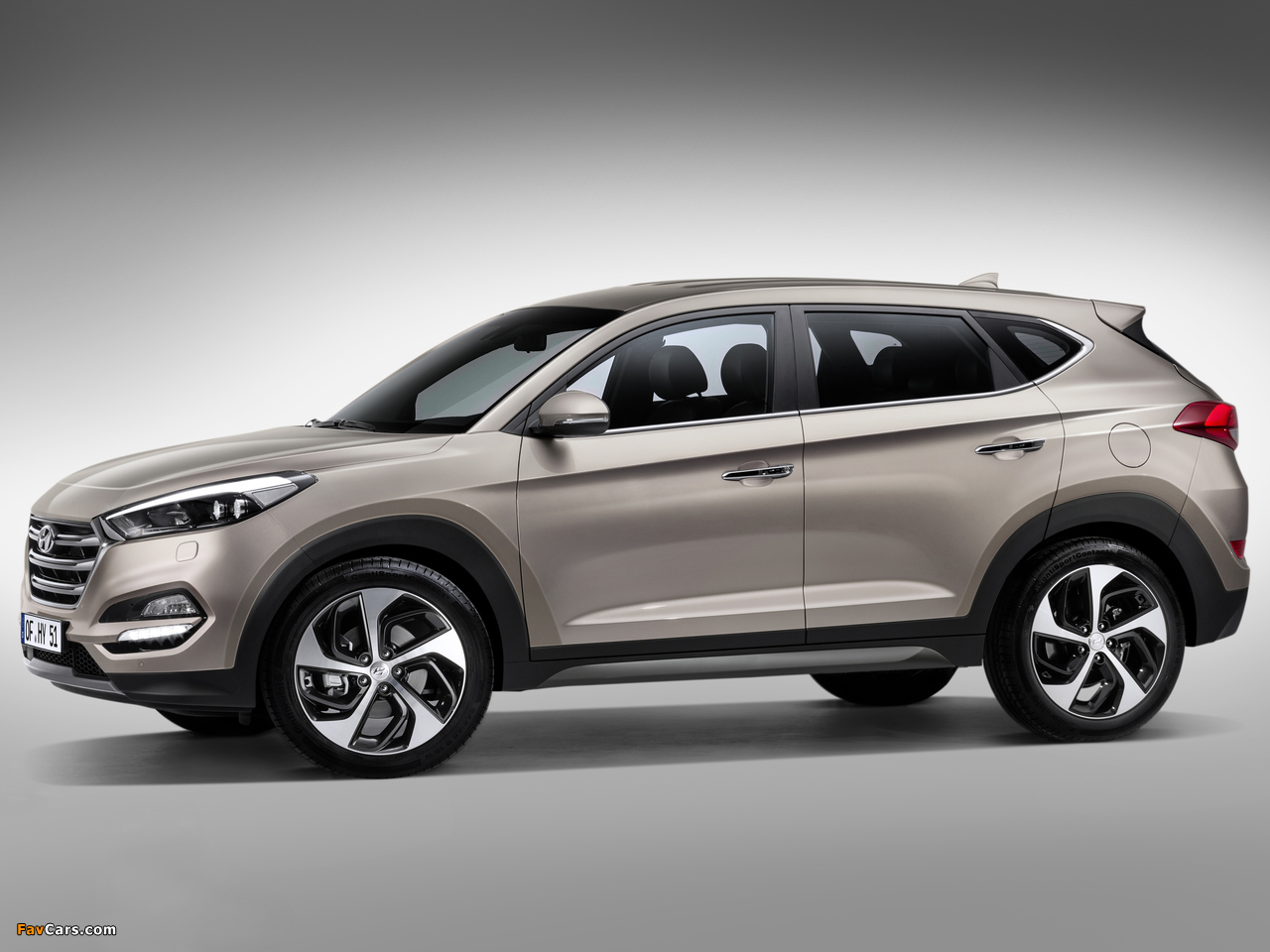 Hyundai Tucson 2015 images (1280 x 960)