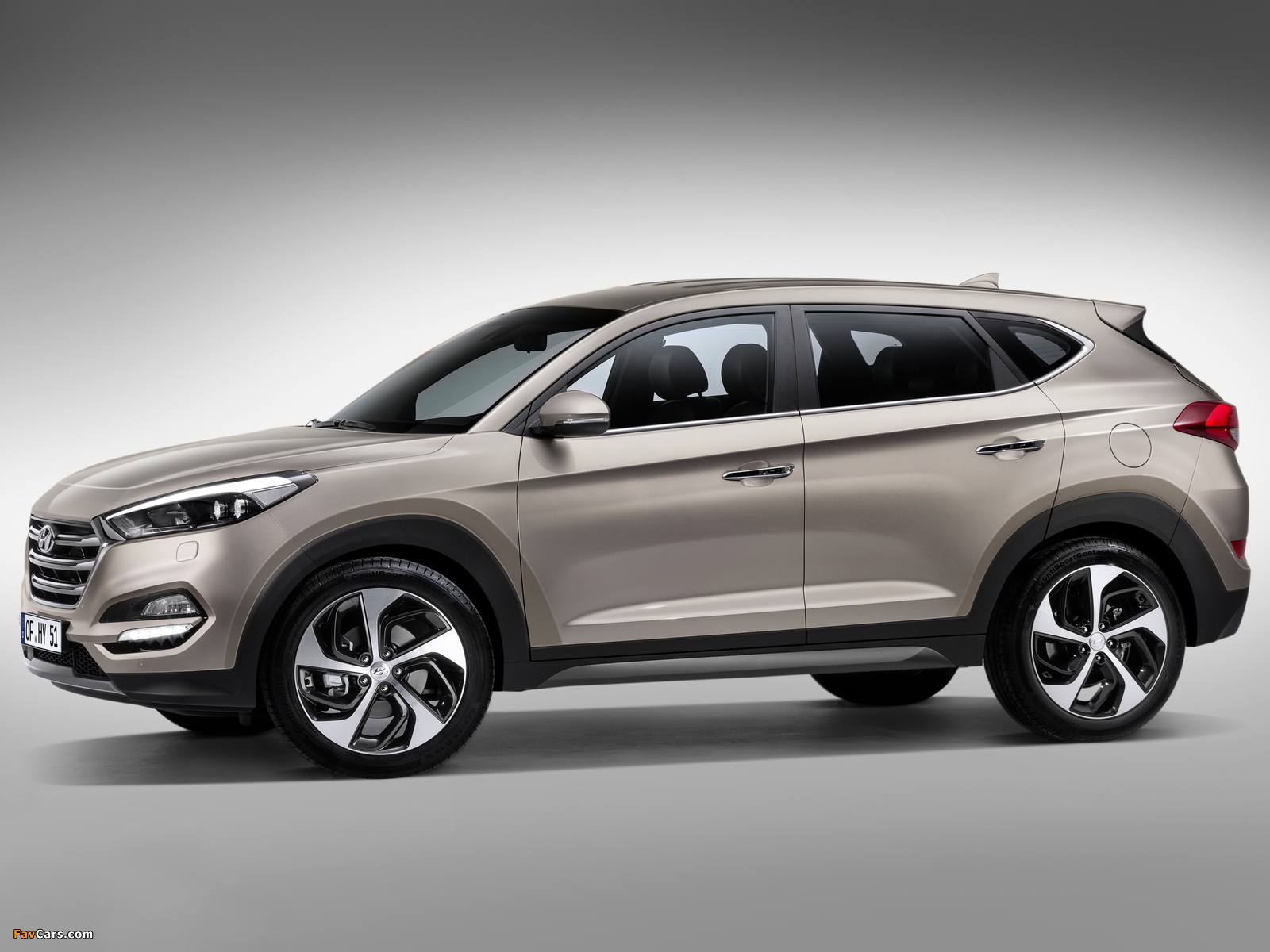 Hyundai Tucson 2015 images (1600 x 1200)