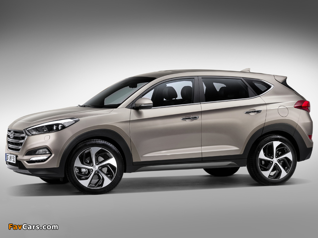 Hyundai Tucson 2015 images (640 x 480)