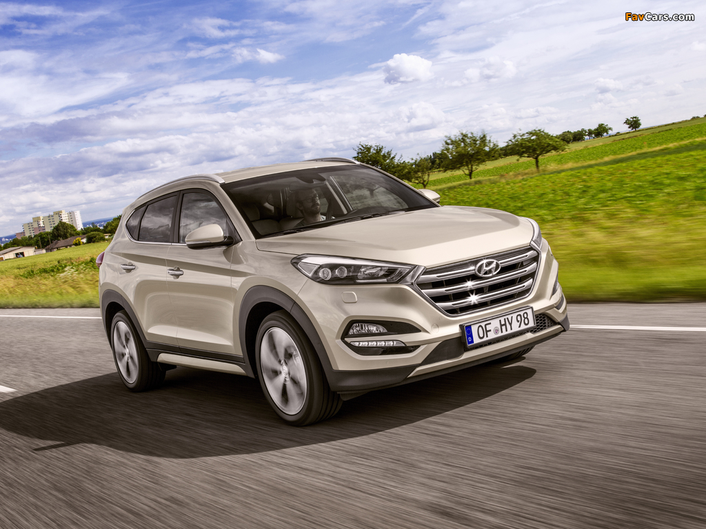 Hyundai Tucson 2015 pictures (1024 x 768)