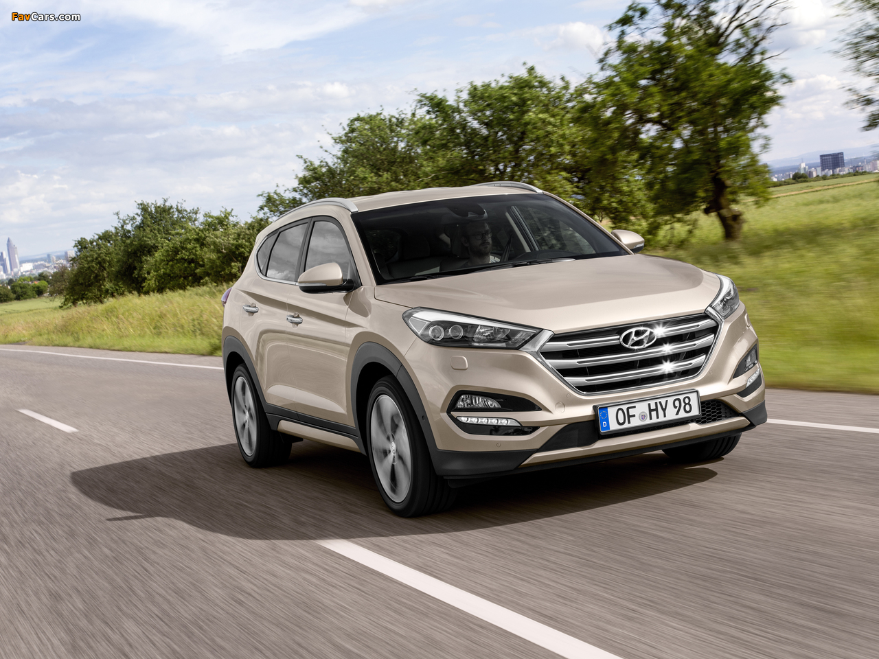 Hyundai Tucson 2015 pictures (1280 x 960)