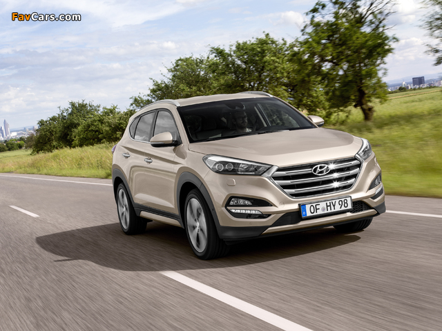 Hyundai Tucson 2015 pictures (640 x 480)